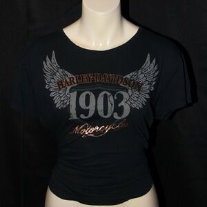 Harley-Davidson Rhinestone Top